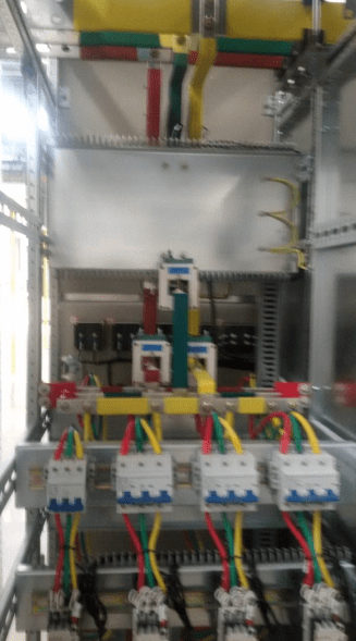 低压开关柜铜排用量计算