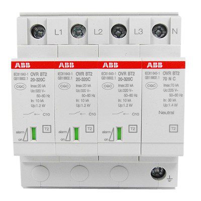 浪涌保护器正确的安装位置