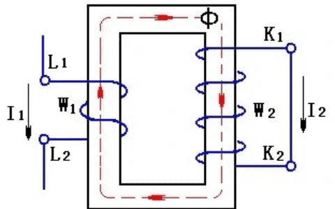 ​电流互感器接线方法