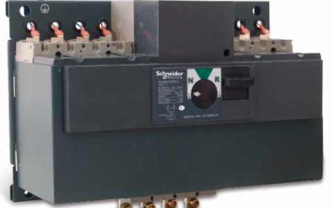 自动转换开关电器的选择与应用