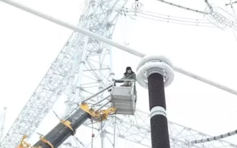 判断电力铁塔的电压