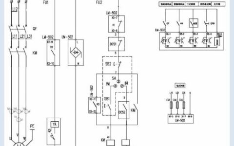 电气原理图和接线图区别