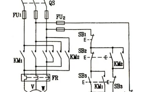 电动机正反转电路图及接线原理