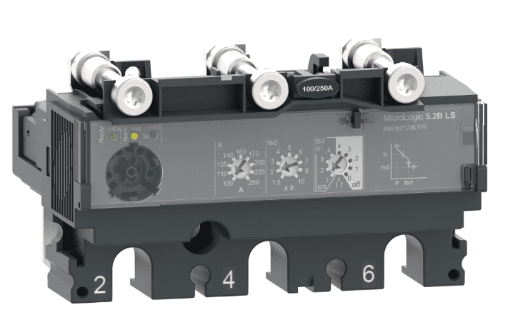 NSX塑壳断路器新增MicroLogic 5B电子脱扣单元