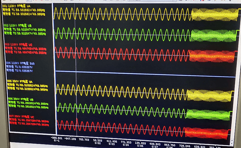故障录波图的基本分析