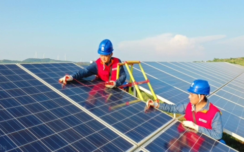 光伏发电站并网安全条件及评价规范