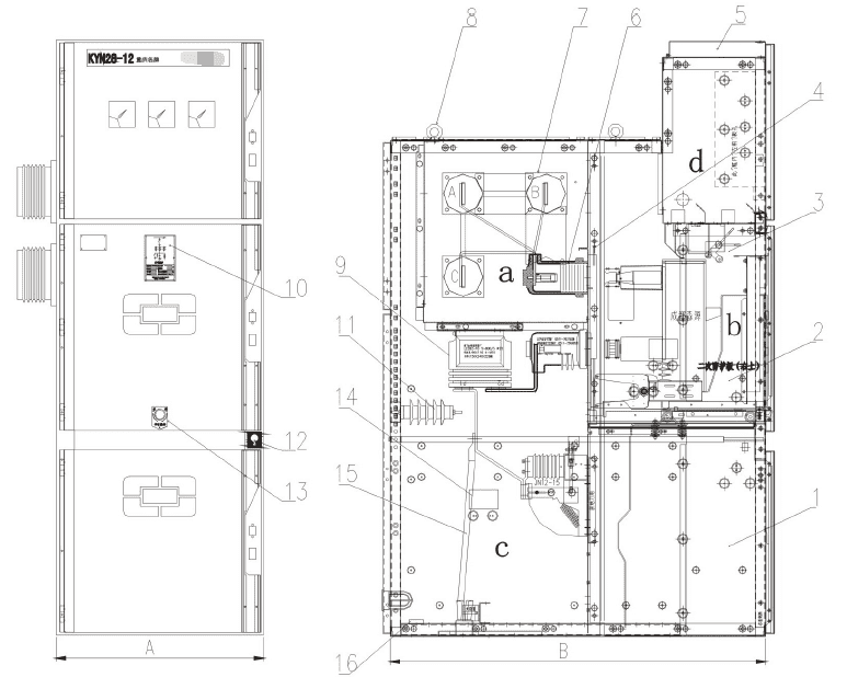 10kV电压电网系统中开关柜的电压为什么为12kV