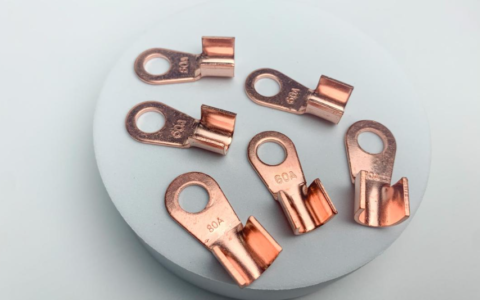 OT型铜鼻子压接技巧