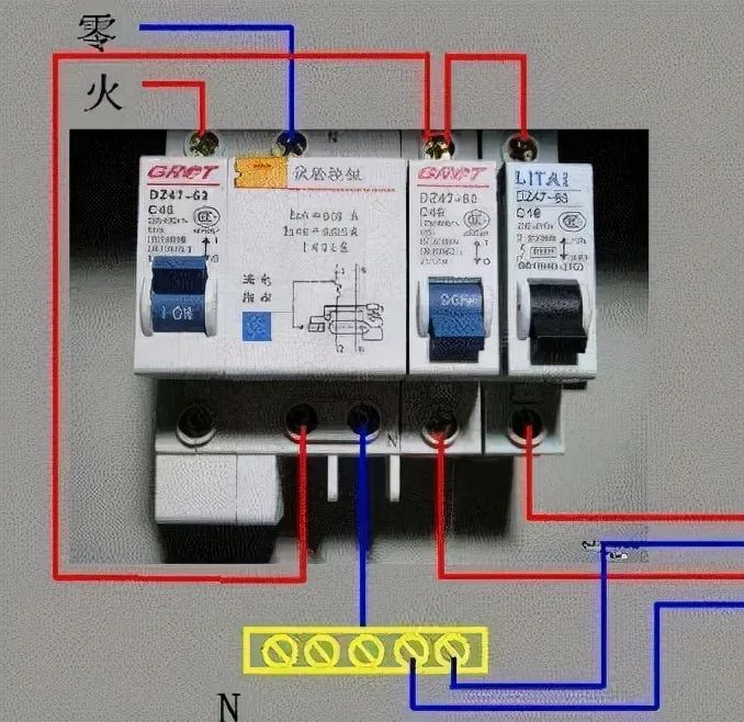 配电箱尺寸计算、安装方式及接线方式