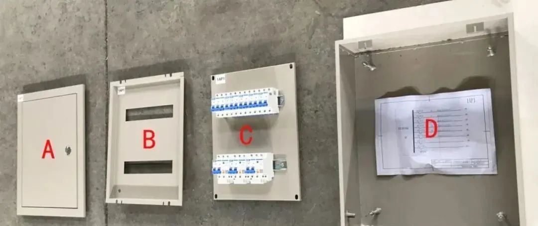 配电箱尺寸计算、安装方式及接线方式