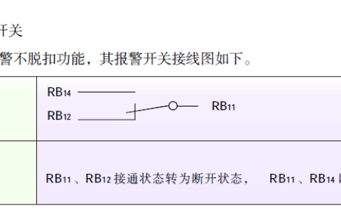 消防回路过负荷仅报警不跳闸的实现方式