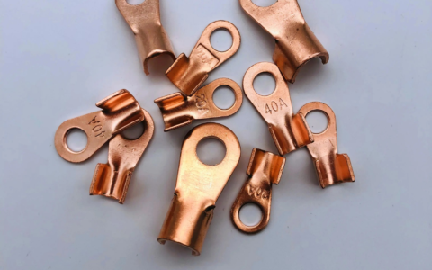 压线鼻子压接方式