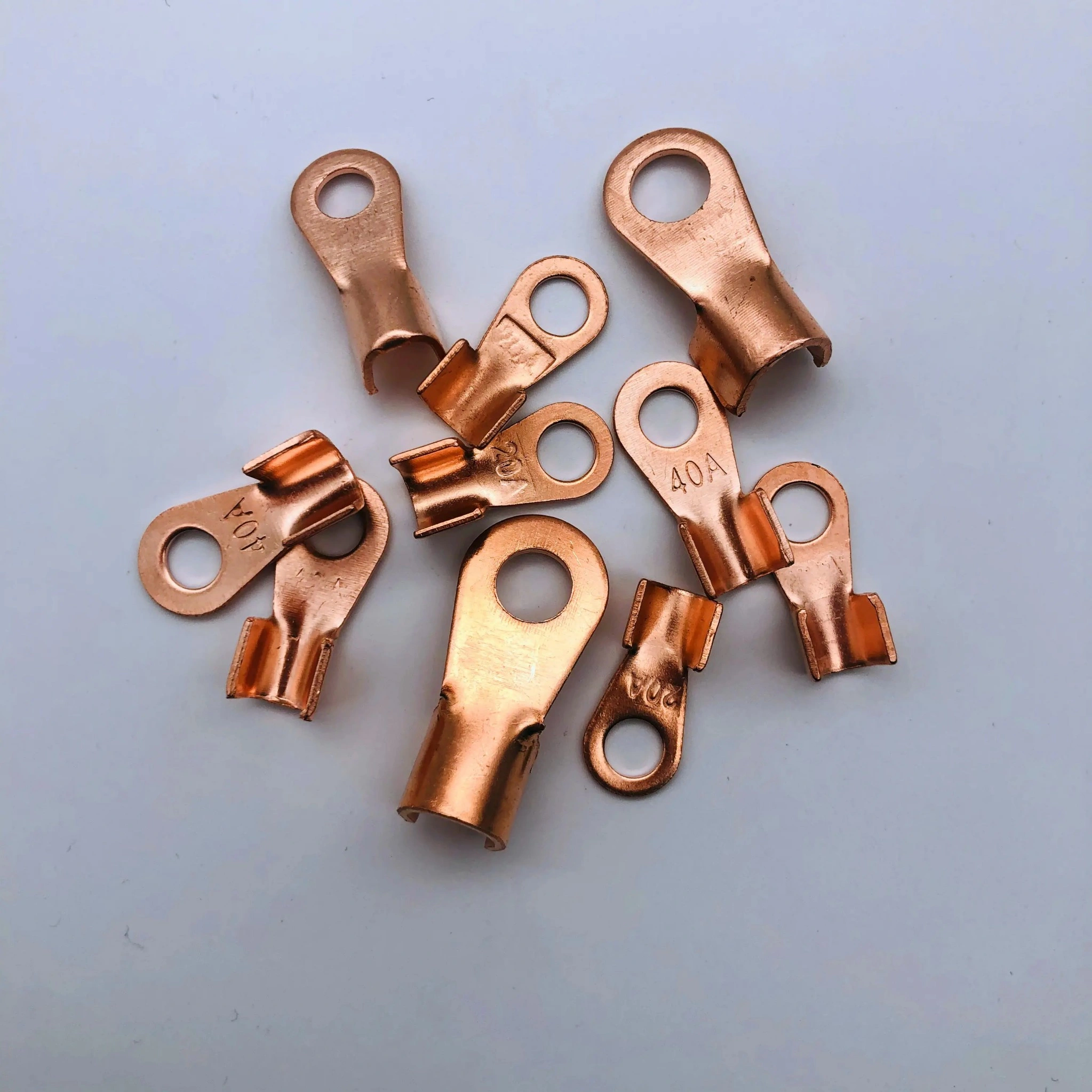 压线鼻子压接方式